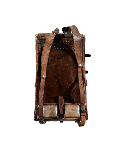 GERMAN PONY HAIR TORNISTER BACKPACK