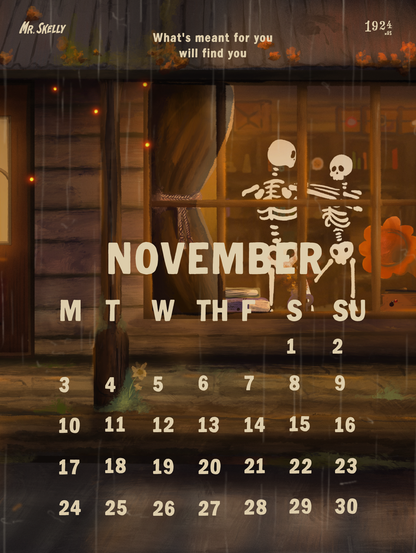 2025 Calendar - Mr. Skelly