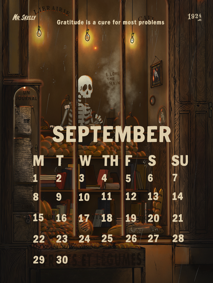 2025 Calendar - Mr. Skelly