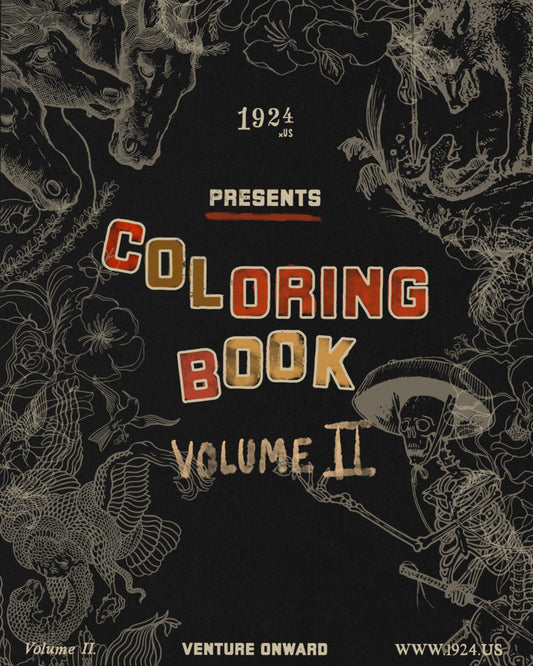 1924us - Libro para colorear - volumen II.
