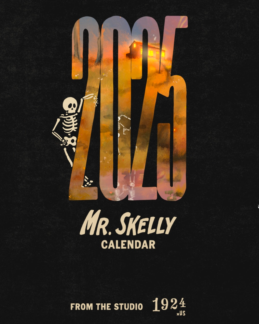 2025 Calendar - Mr. Skelly