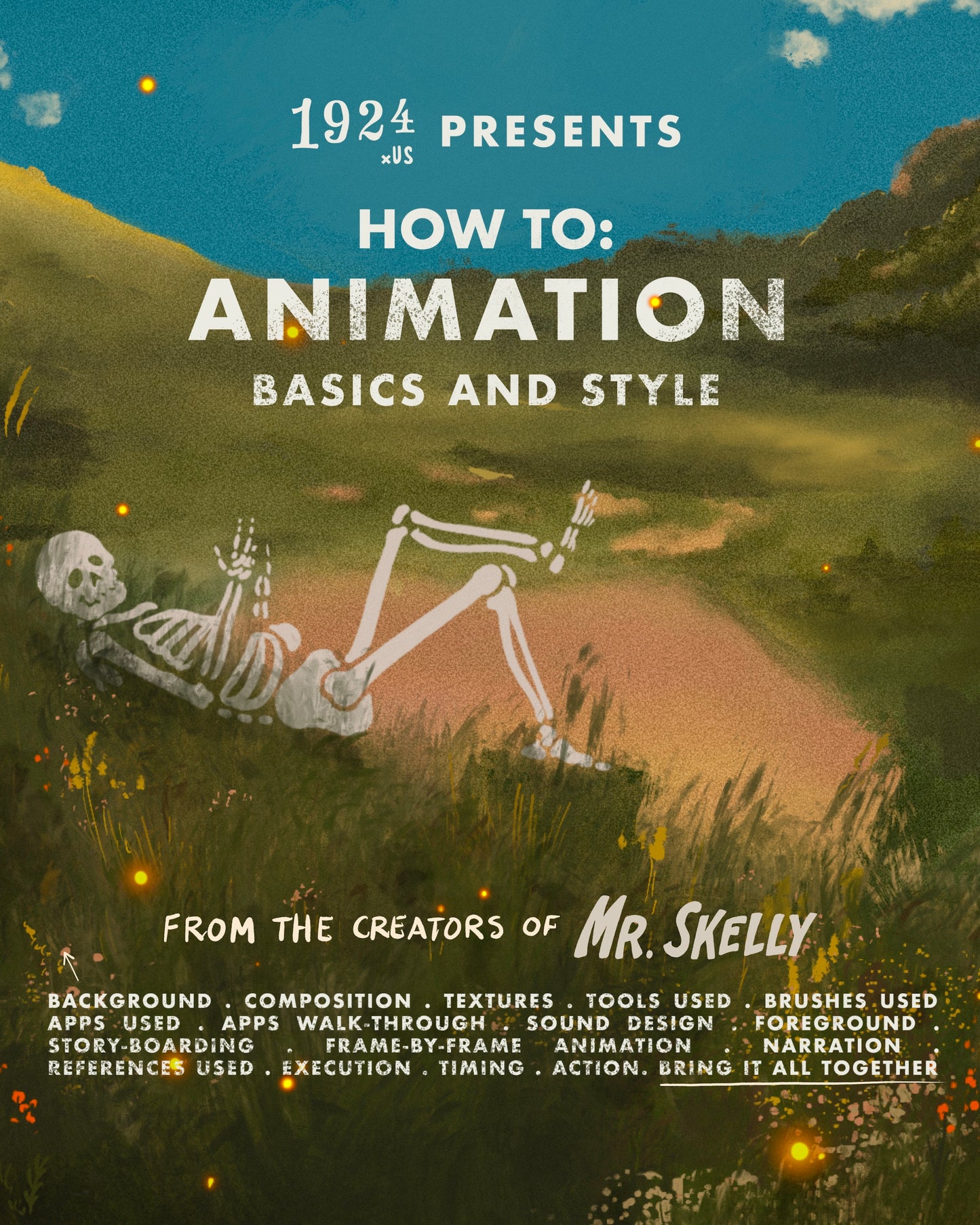 PREORDER - ANIMATION TUTORIAL