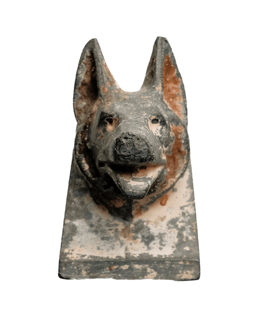 Alsatian Dog Foundry Piece