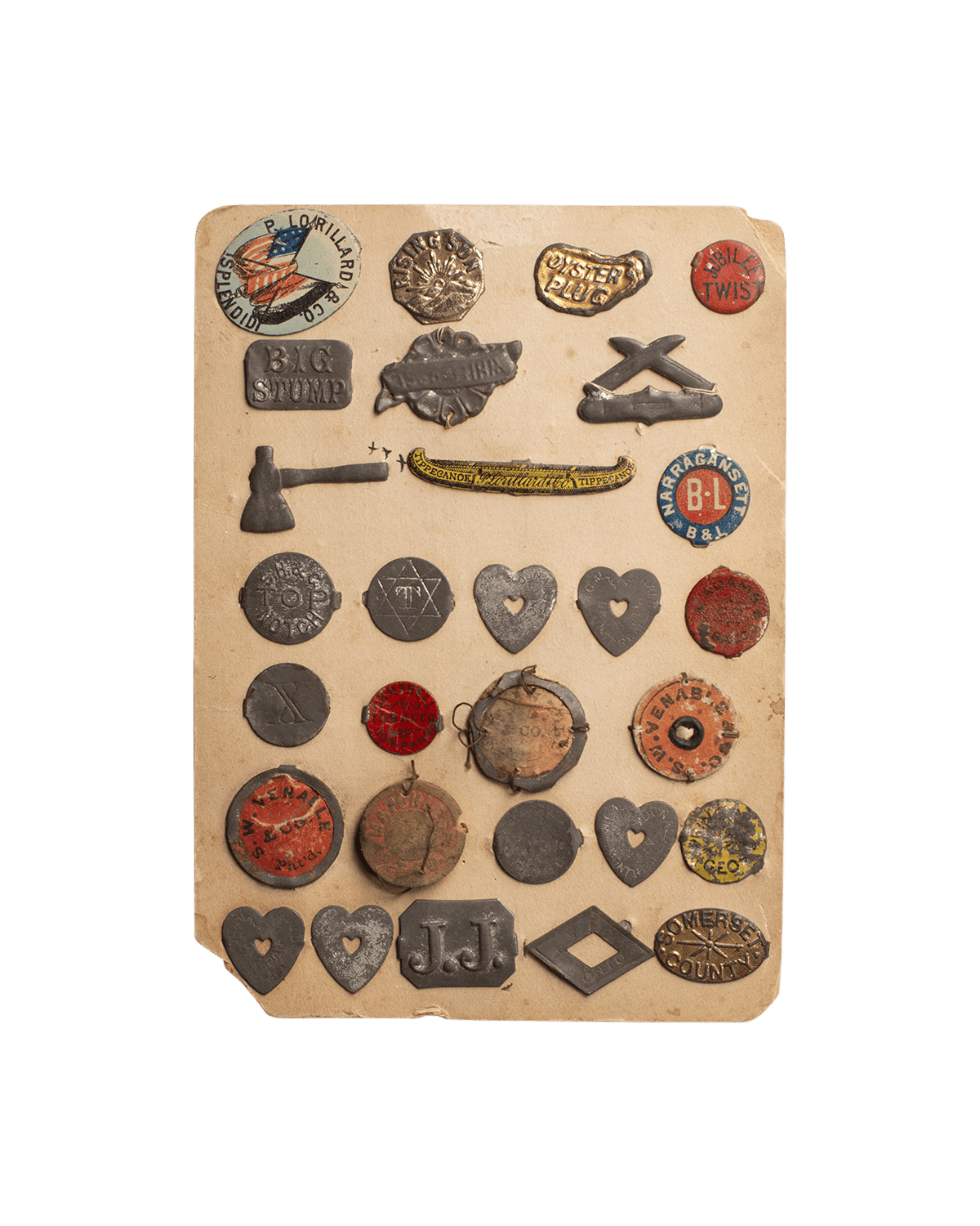 Antique Badges at Random