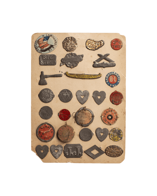 Antique Badges at Random