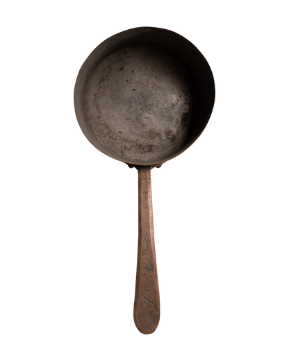 Antique Heavy Copper Pan