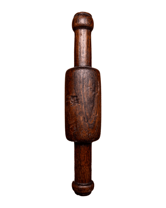 Antique Indian Rolling Pin