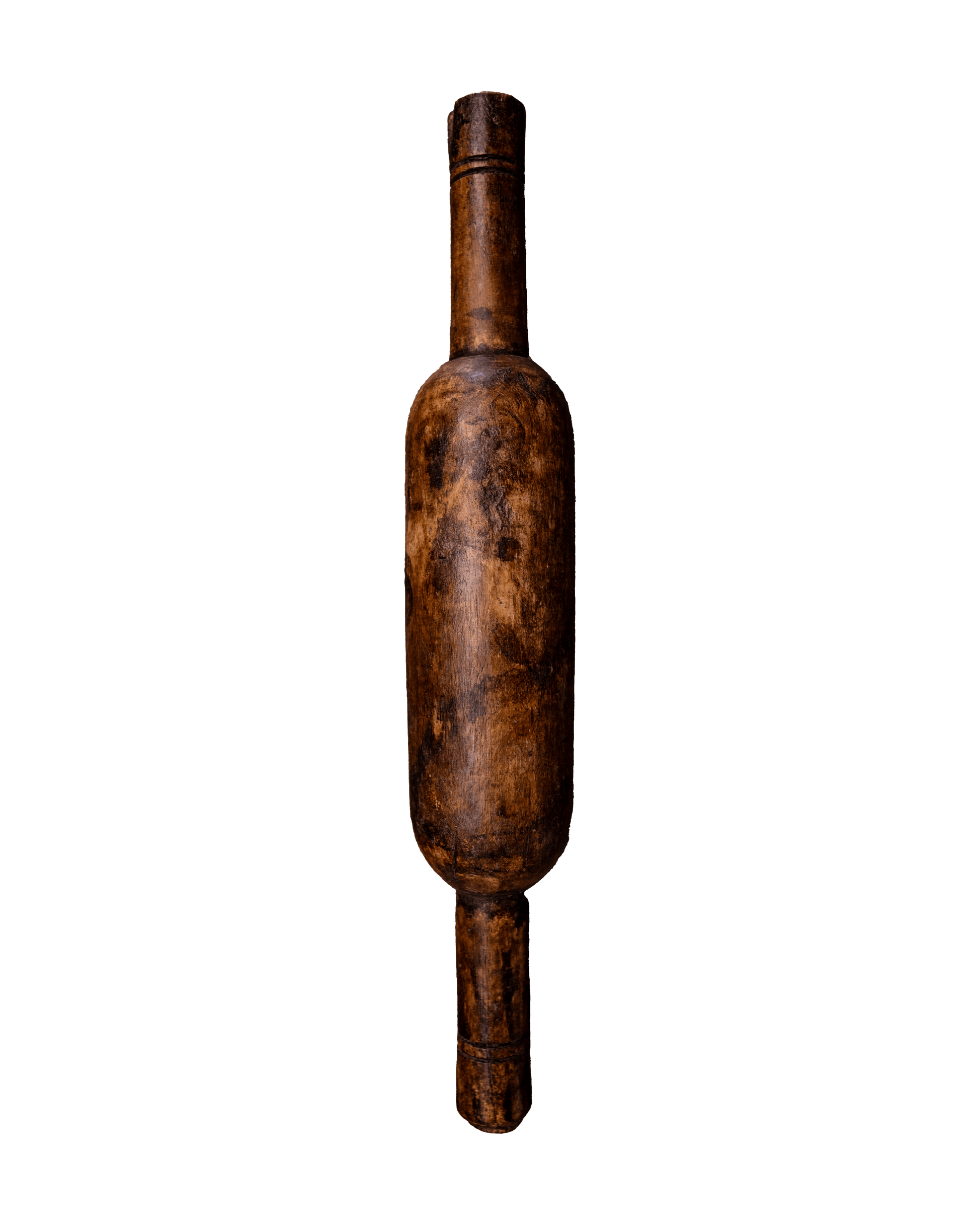 Antique Indian Rolling Pin