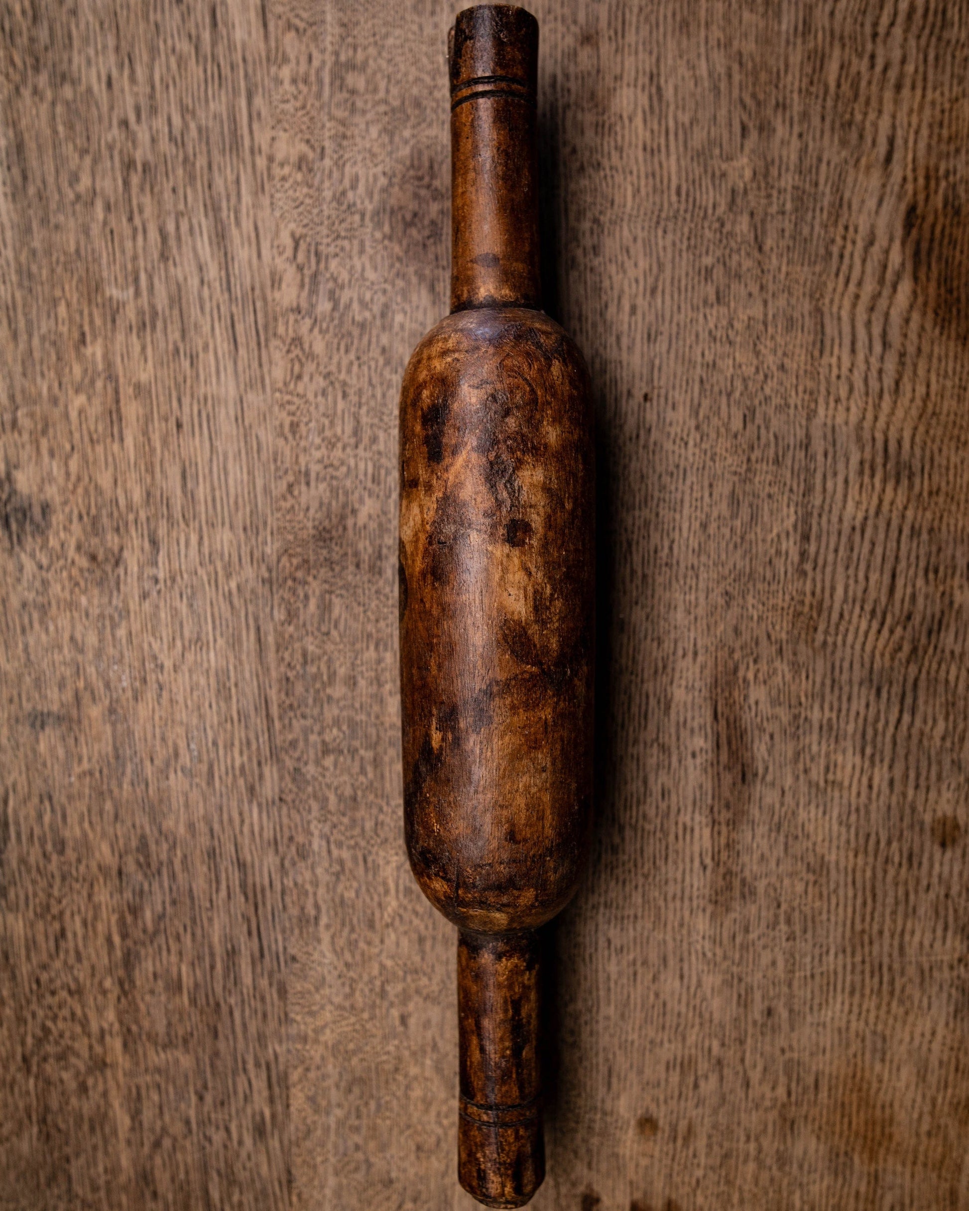 Antique Indian Rolling Pin