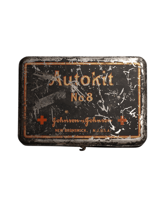 Autokit No. 8 First Aid Tin