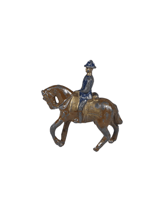 BARCLAY POLICEMAN ON HORSE