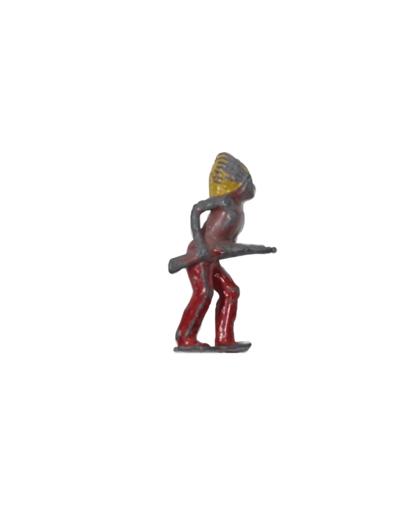 BARCLAY RED PANTS NATIVE AMERICAN