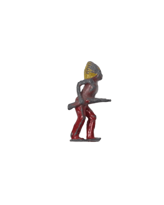 BARCLAY RED PANTS NATIVE AMERICAN