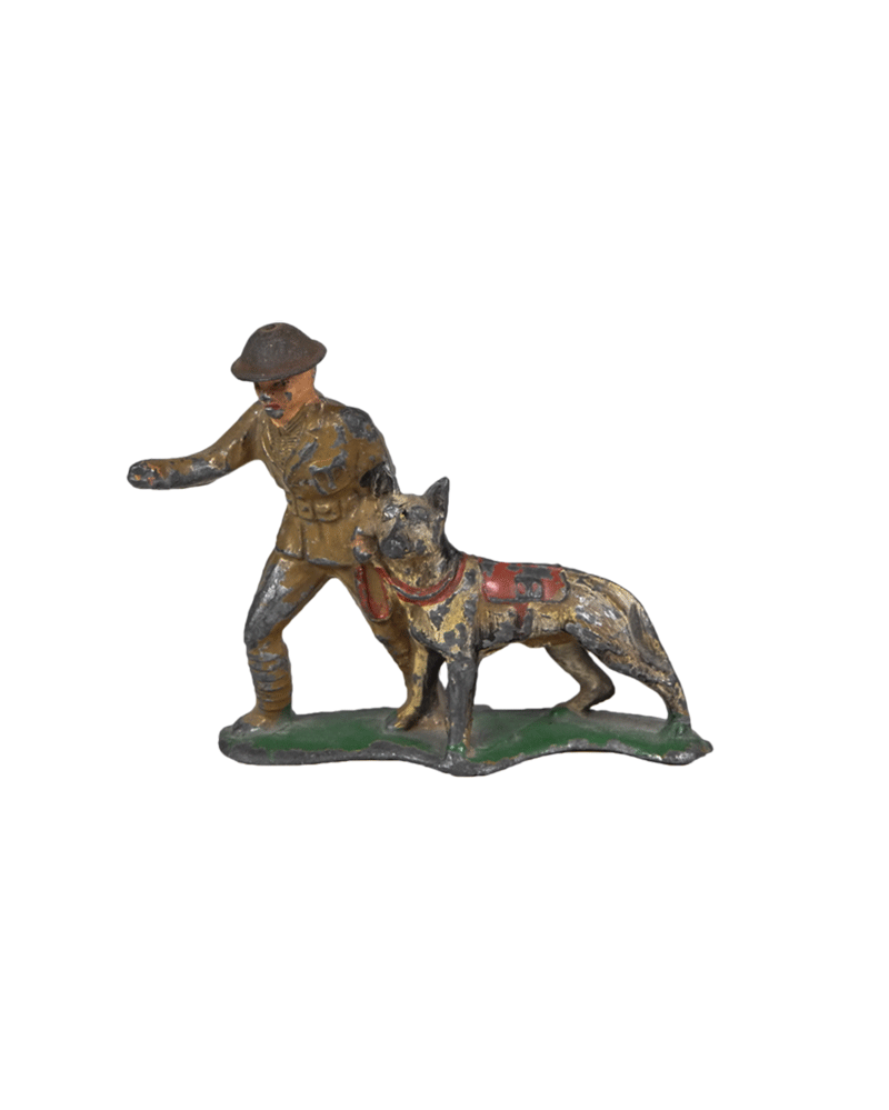 BARCLAY SOLDIER AND DOG