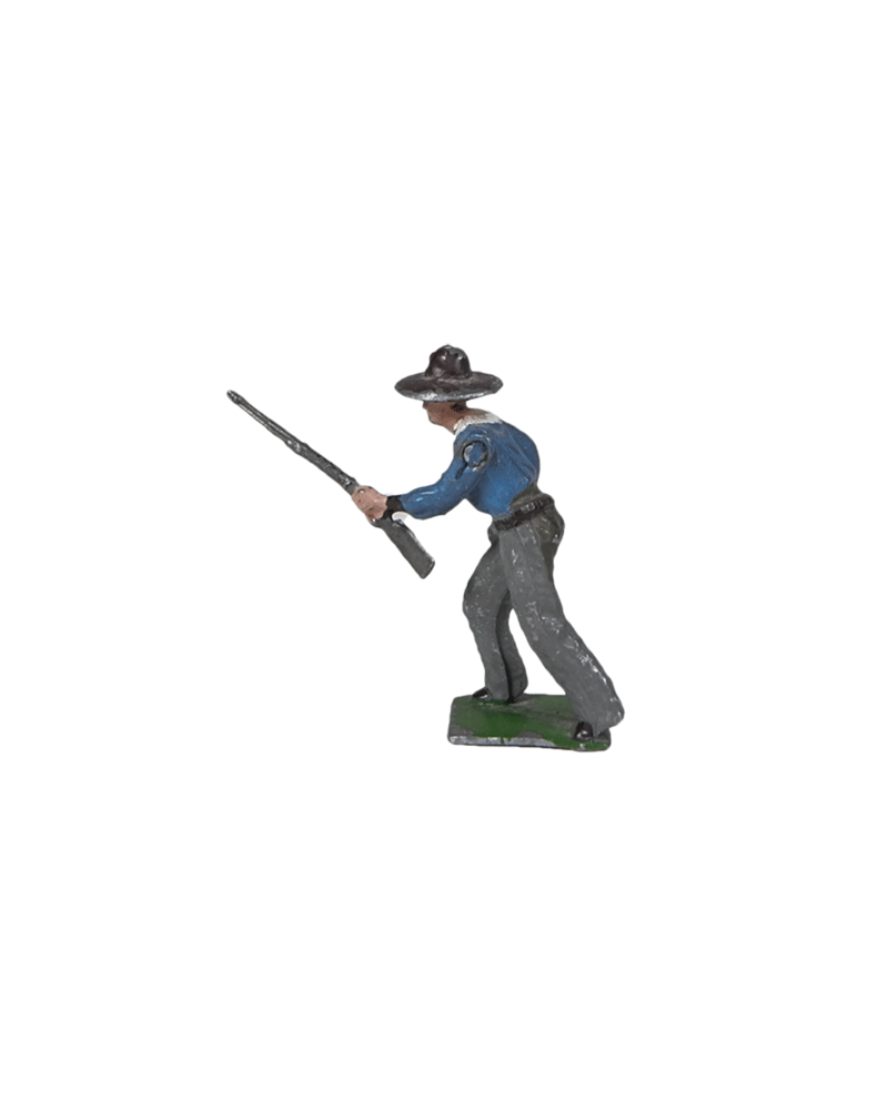 BARCLAY SOLDIER WITH MOVABLE RIFLE ARM