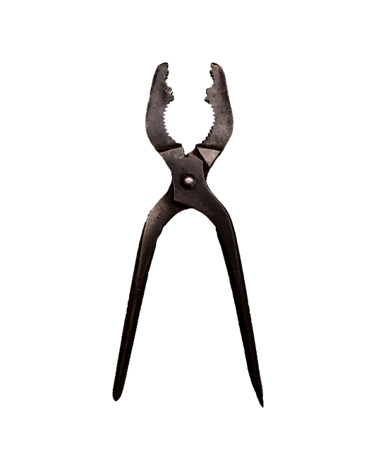 Beautiful solid steel pliers