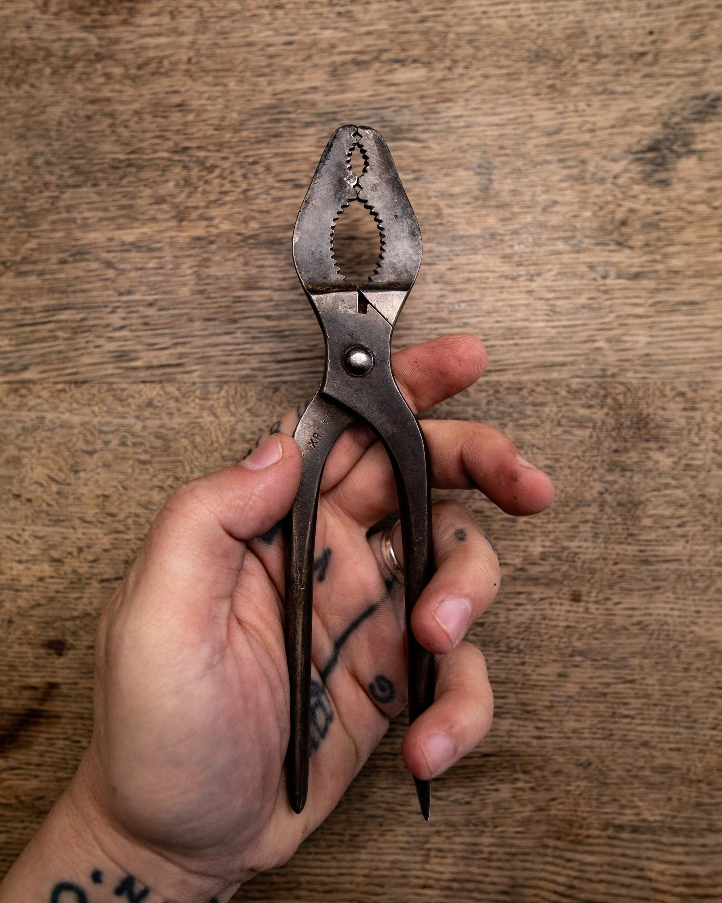 Beautiful solid steel pliers