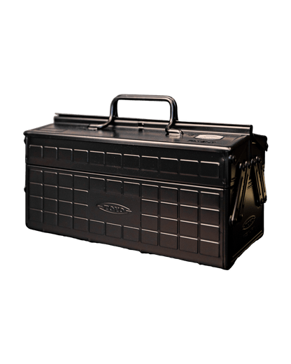 Black TOYO Cantilever Toolbox ST-350