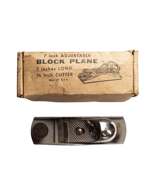 Block Plane in Box