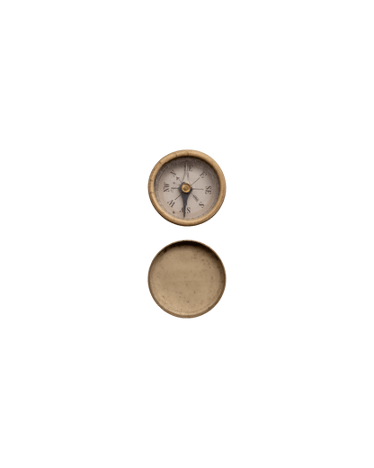 Bone Bakelite compass