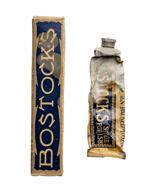 Bostock's Shoe Polish Box & Tube