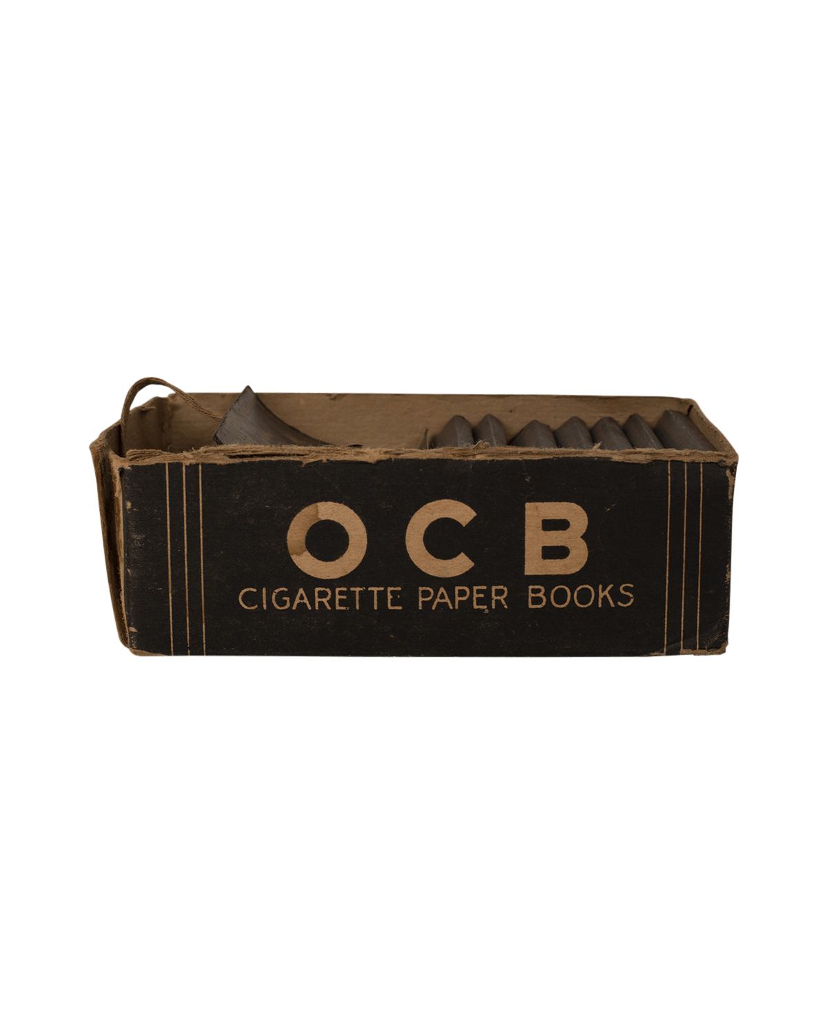 Box OCB Cigarette Paper Books