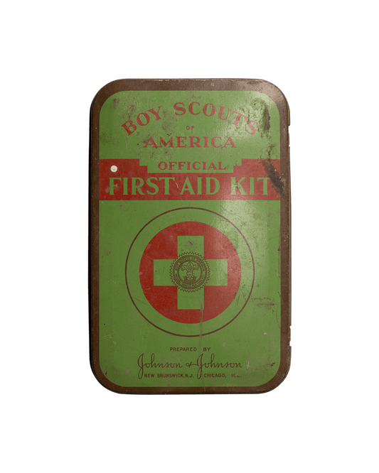 Boy Scouts of America First Aid Tin