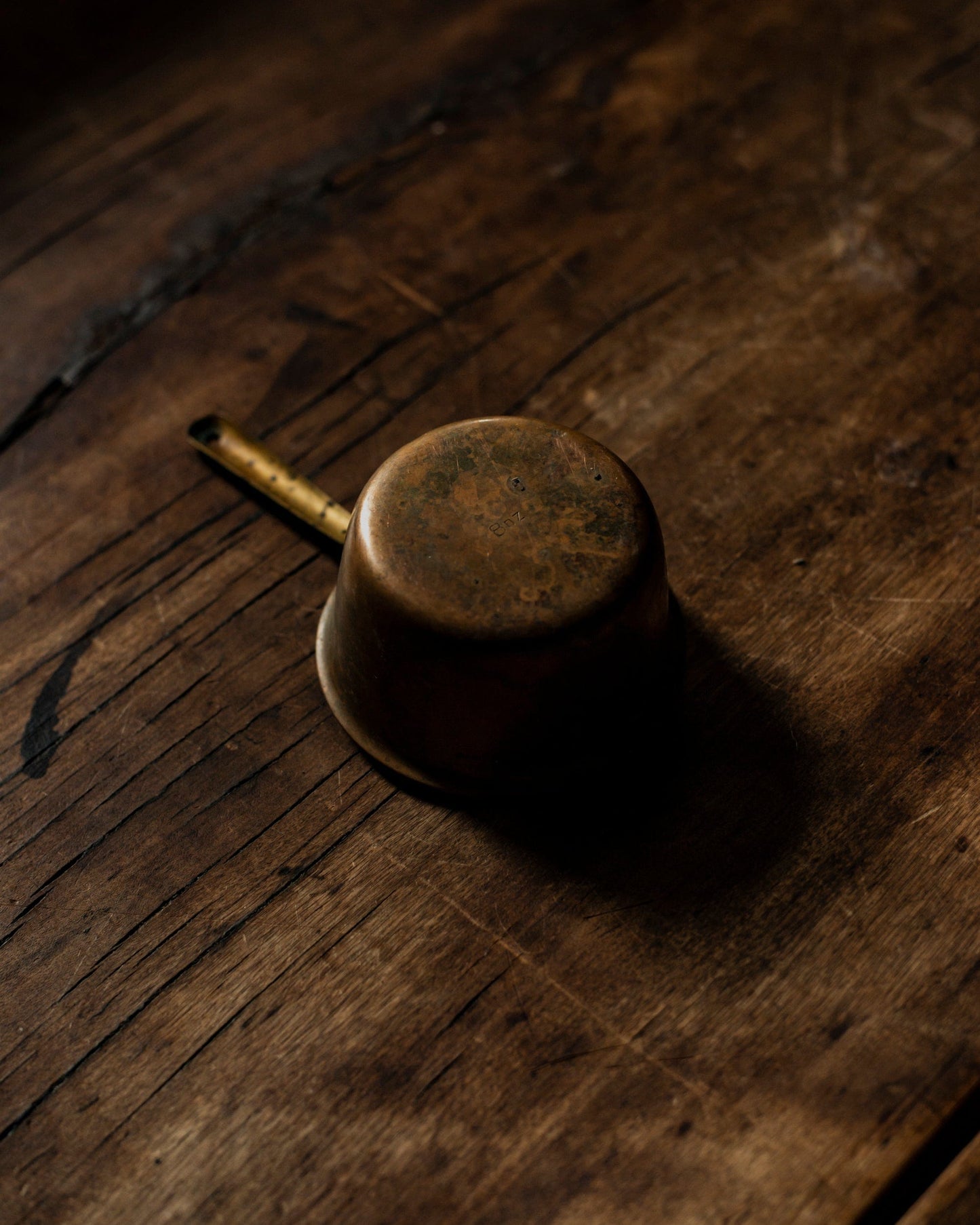 Brass 8oz Measuring Cup