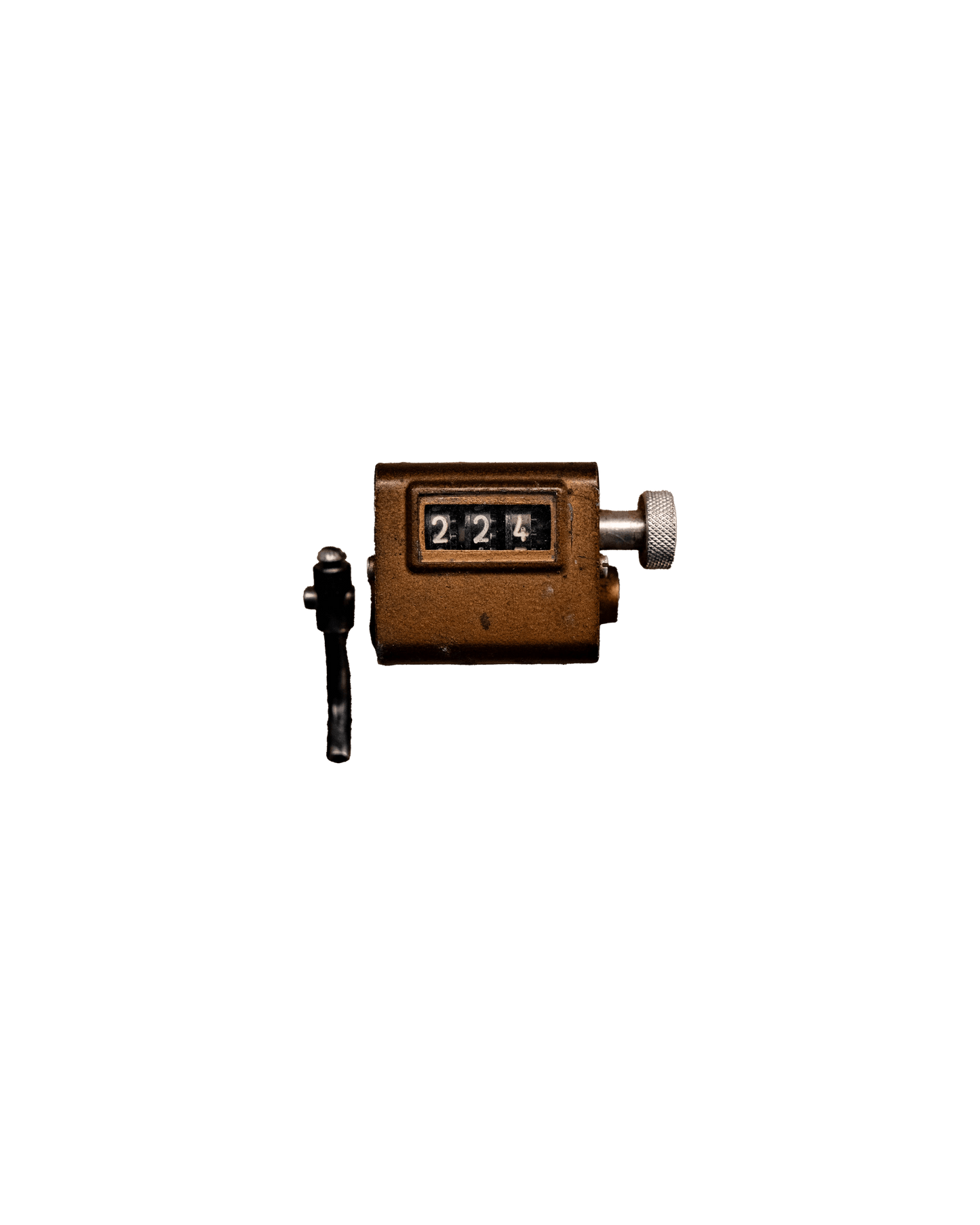 Brass/Copper German counter
