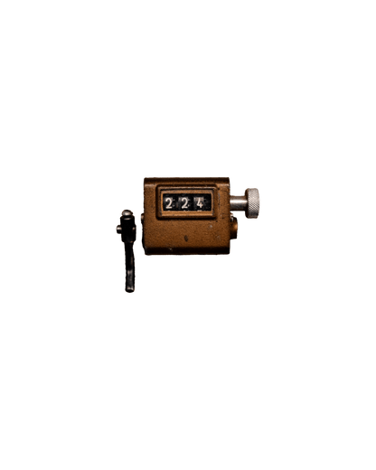 Brass/Copper German counter