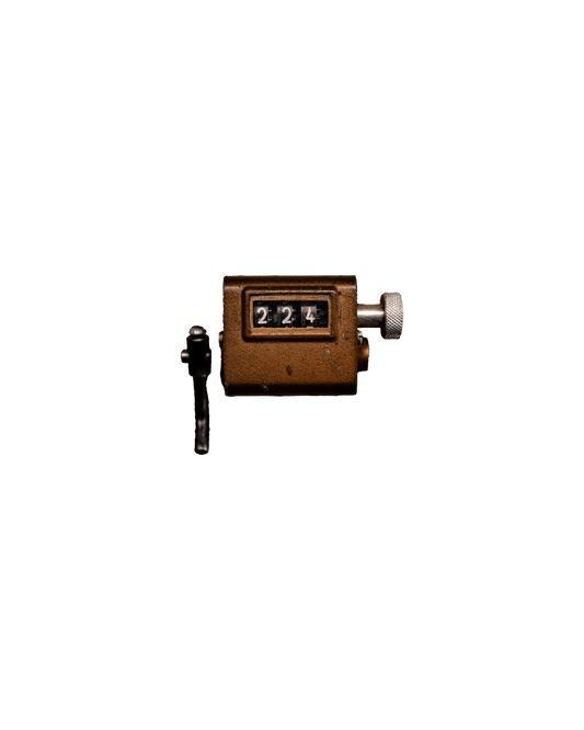 Brass/Copper German counter