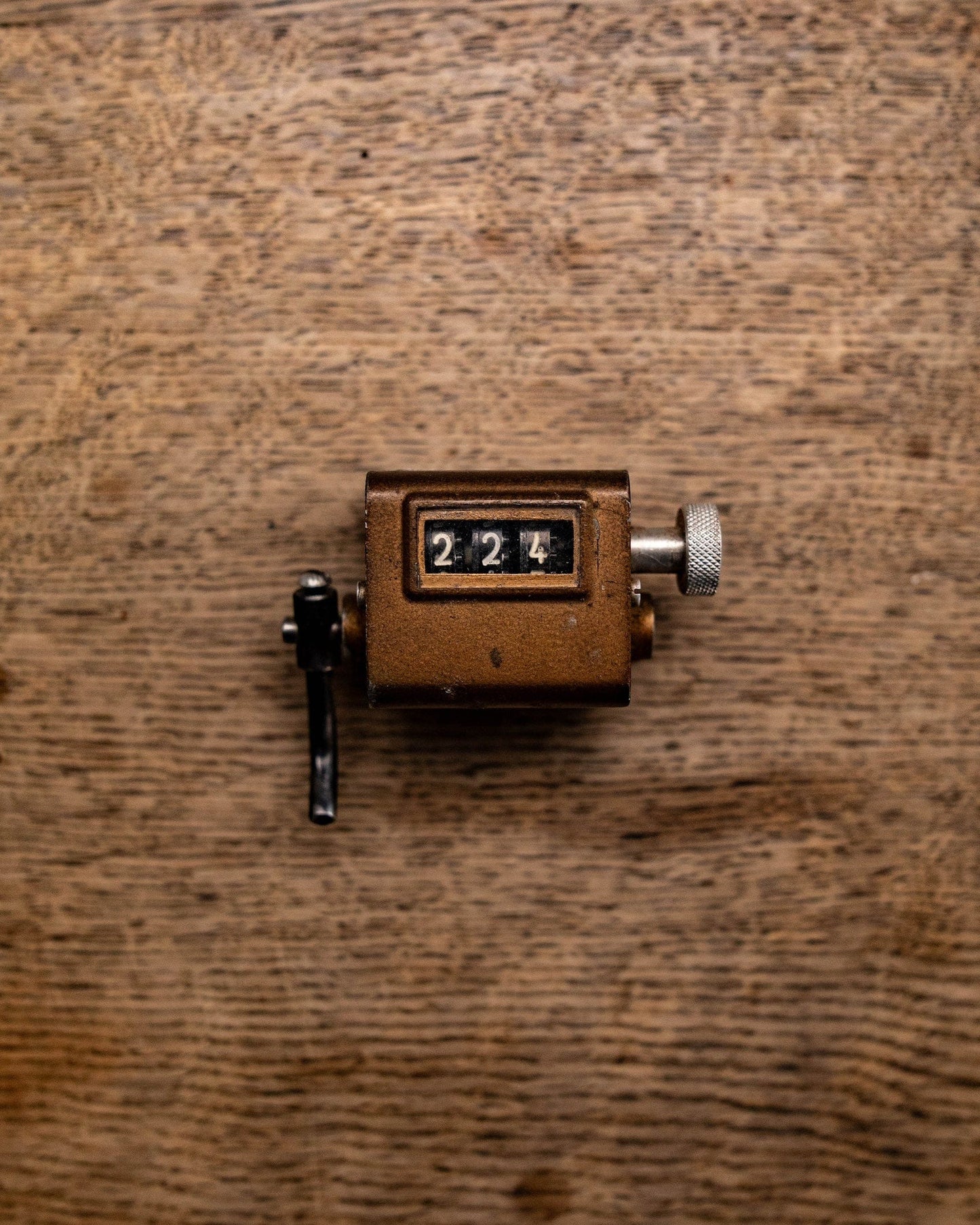Brass/Copper German counter