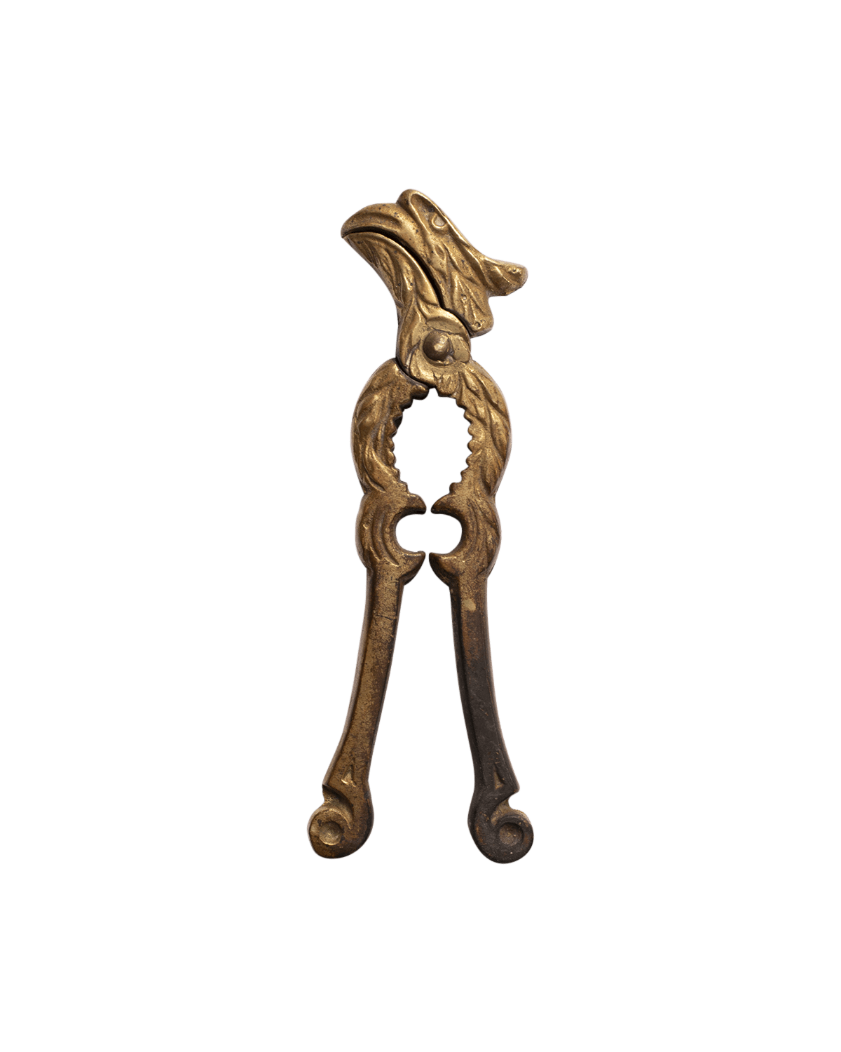 Brass Eagle Nutcracker