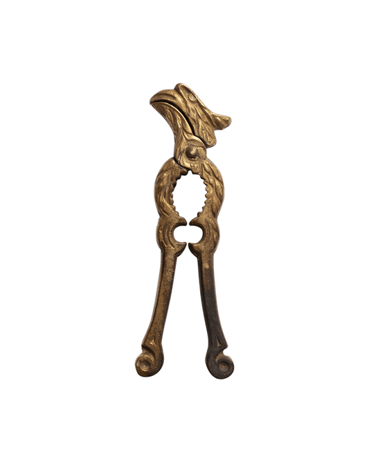 Brass Eagle Nutcracker