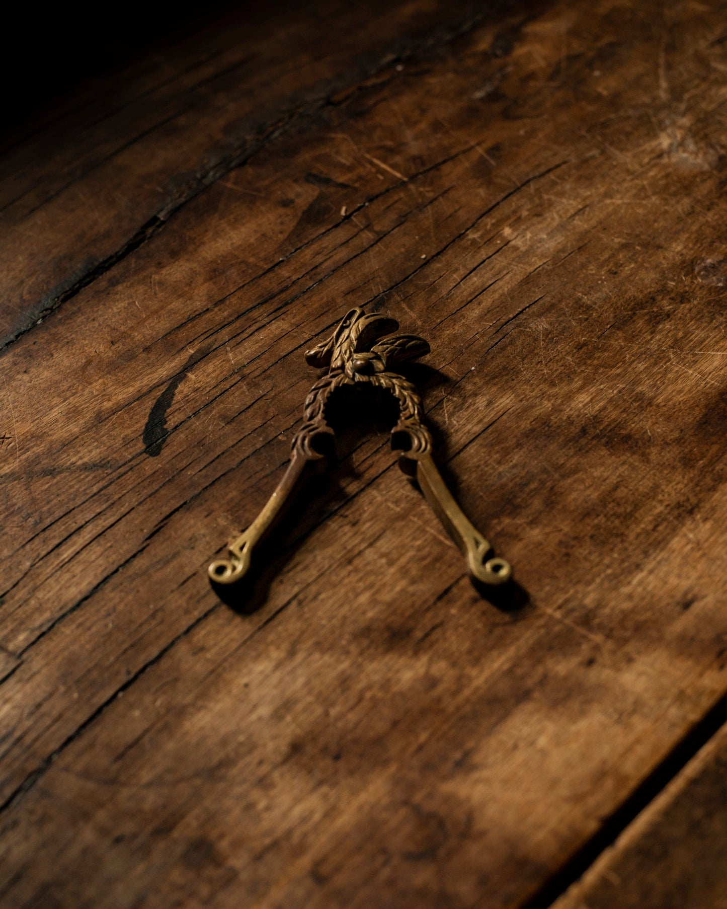 Brass Eagle Nutcracker