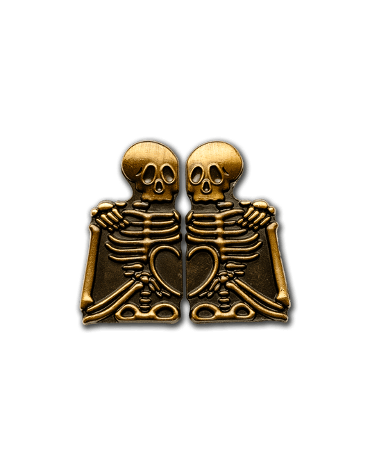 Brass Pin Set - Far Away