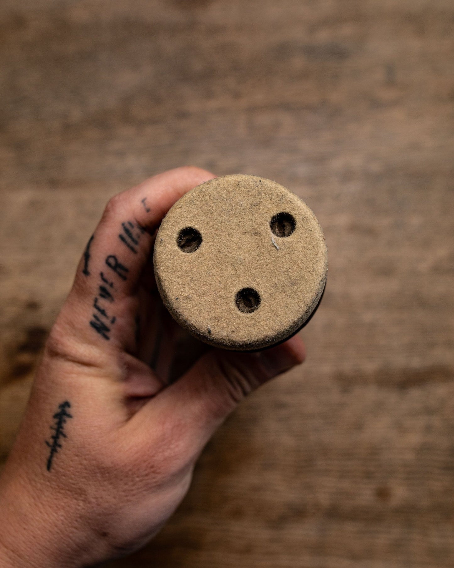 Brass Railroad money changer tube
