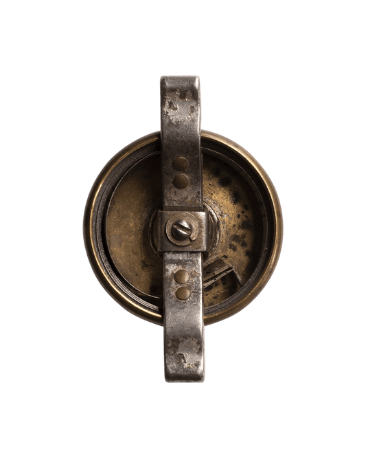 Brass Rolling Tape Measure