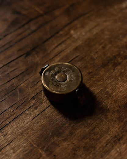 Brass Rolling Tape Measure
