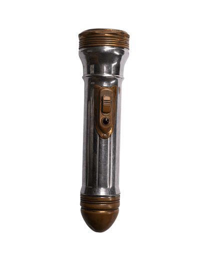 Brass + Steel Flashlight