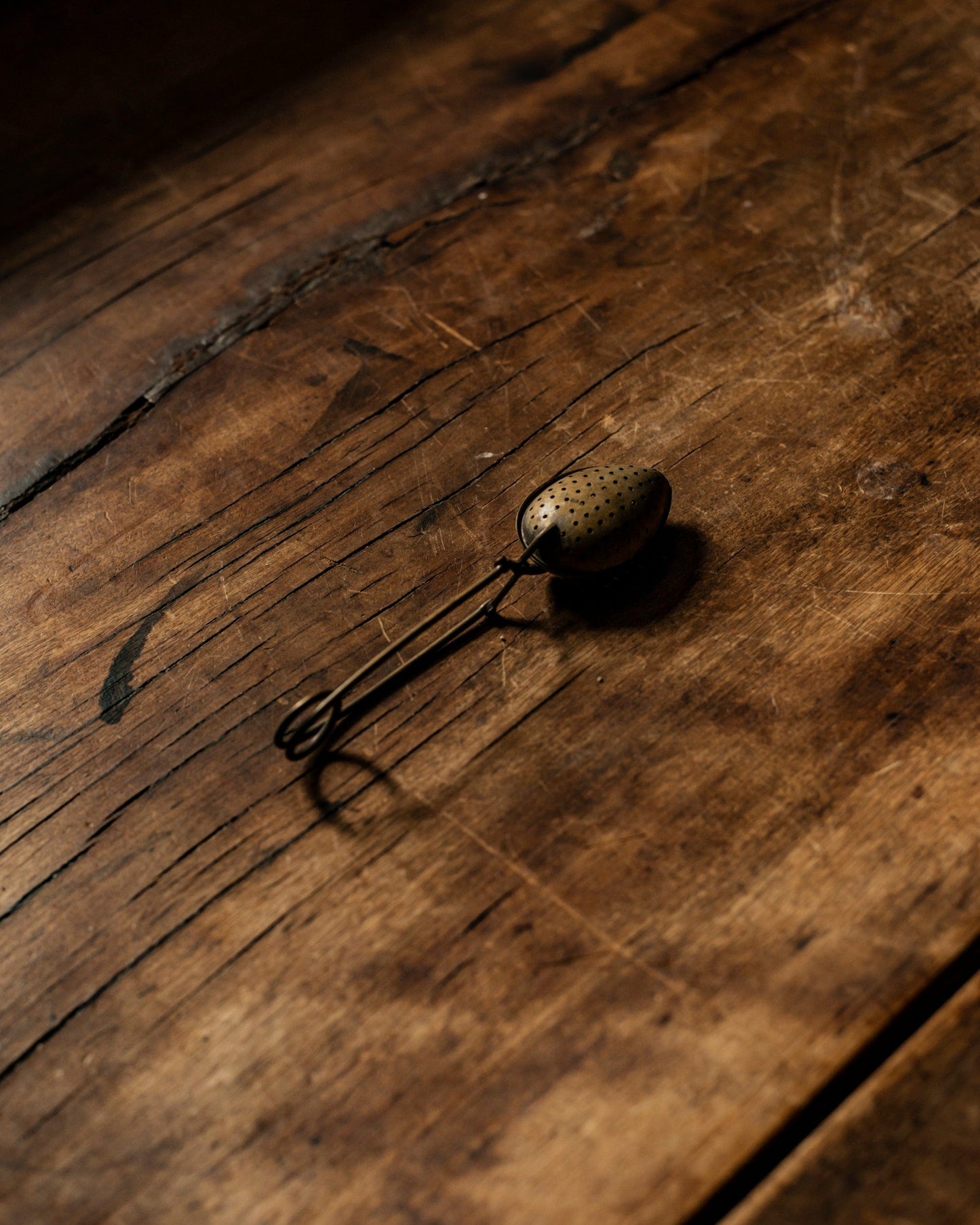 Brass Tea Strainer