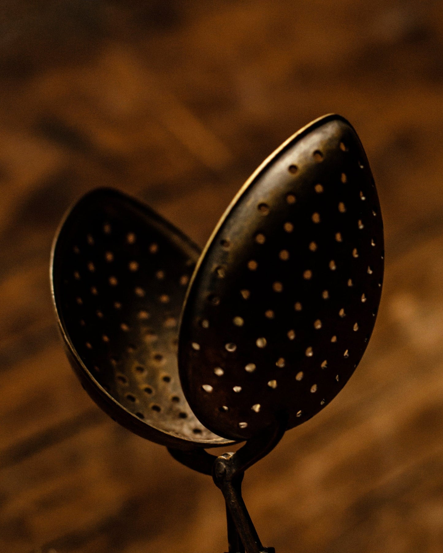 Brass Tea Strainer