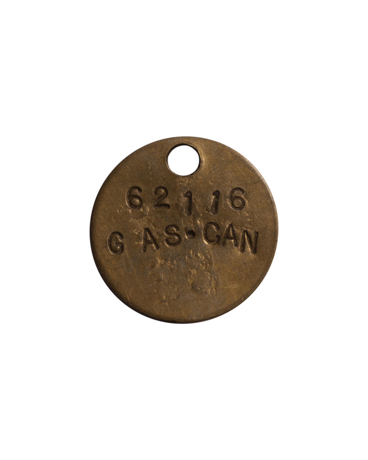 Brass Valve Tag