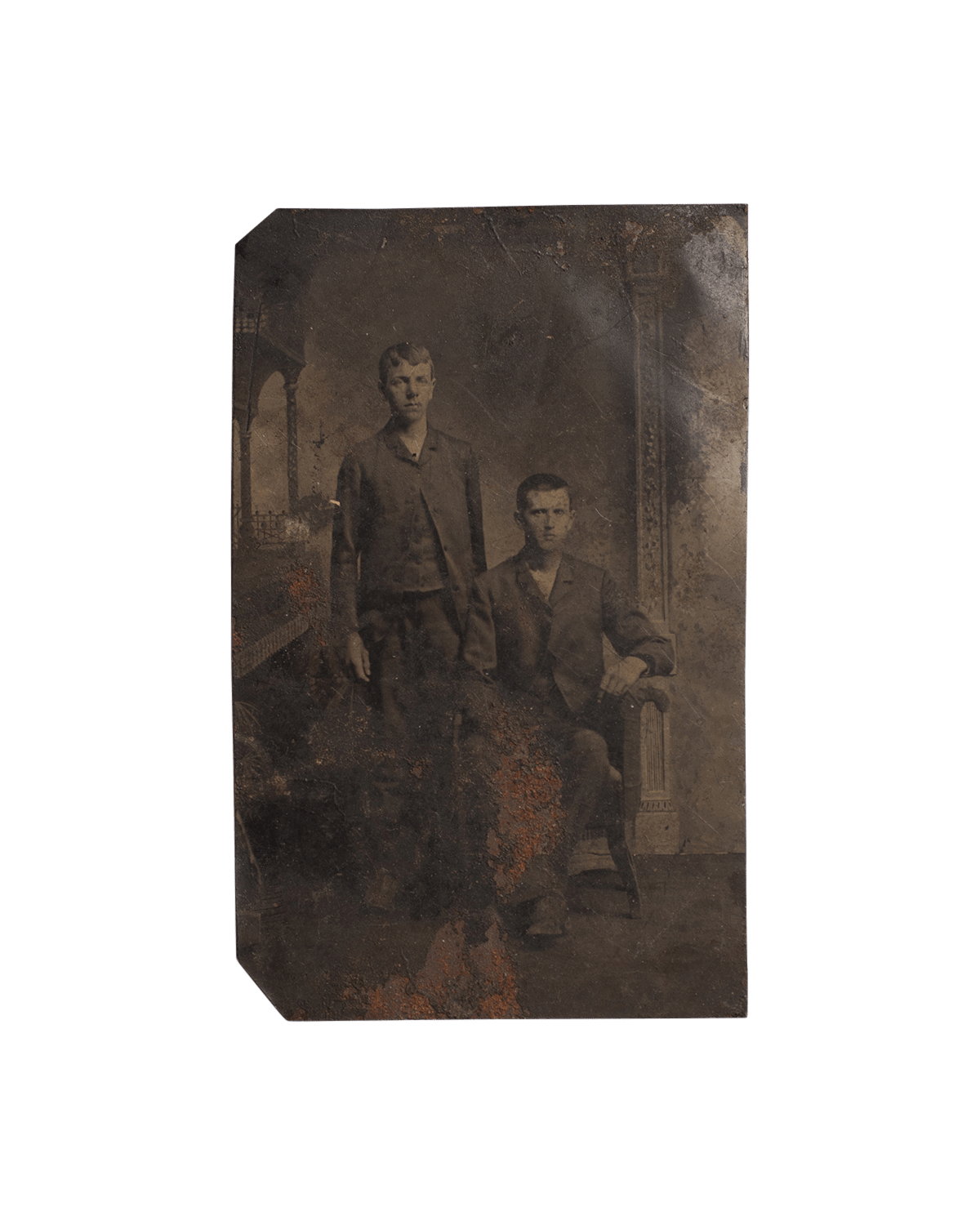 Brothers Tintype