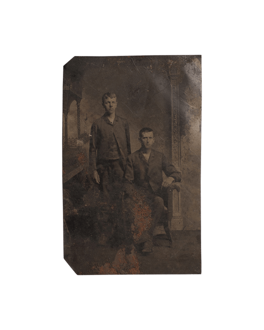 Brothers Tintype