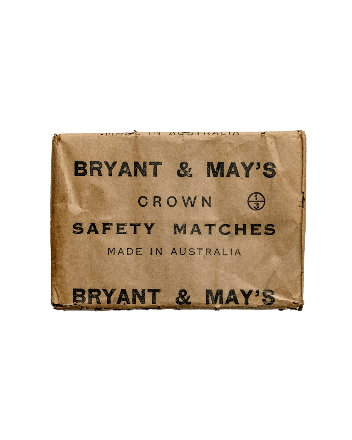 Bryant & Mays Crown Safety Matches Set