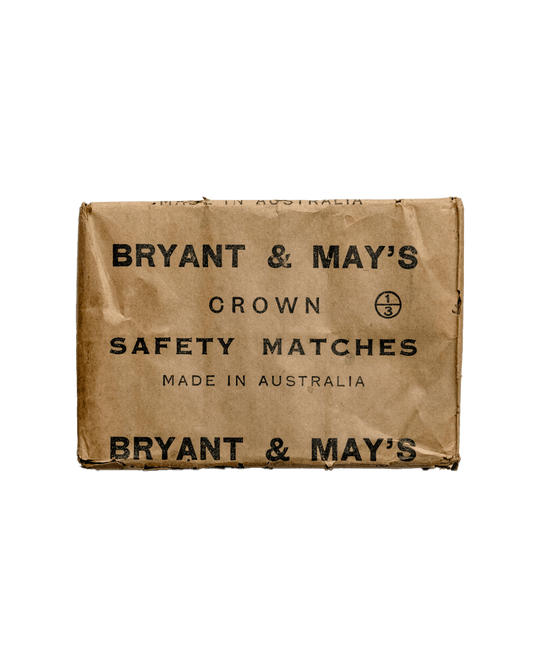 Bryant & Mays Crown Safety Matches Set