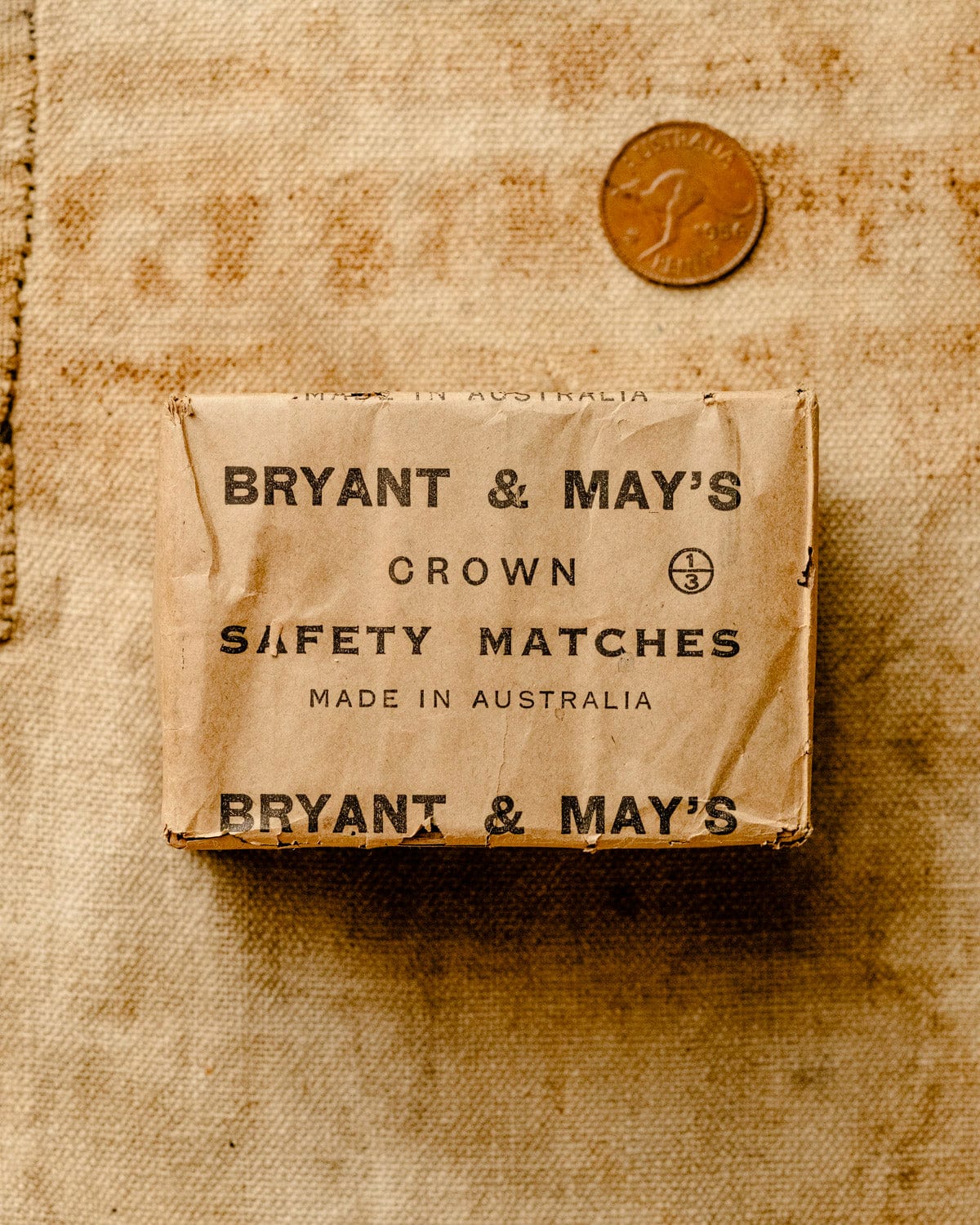 Bryant & Mays Crown Safety Matches Set