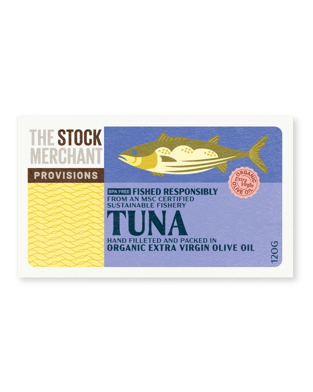 Canned Provisions - Responsibly Caught Tuna