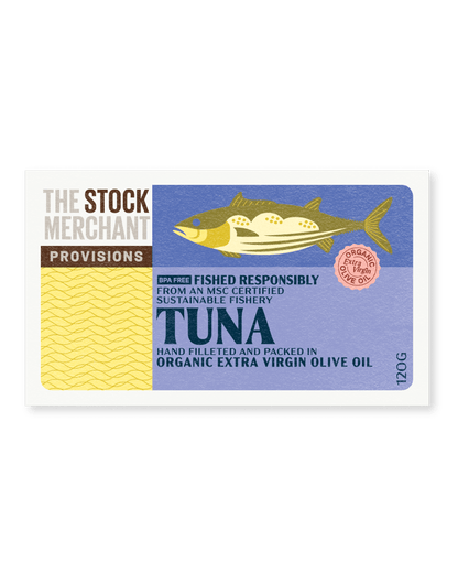 Canned Provisions - Responsibly Caught Tuna